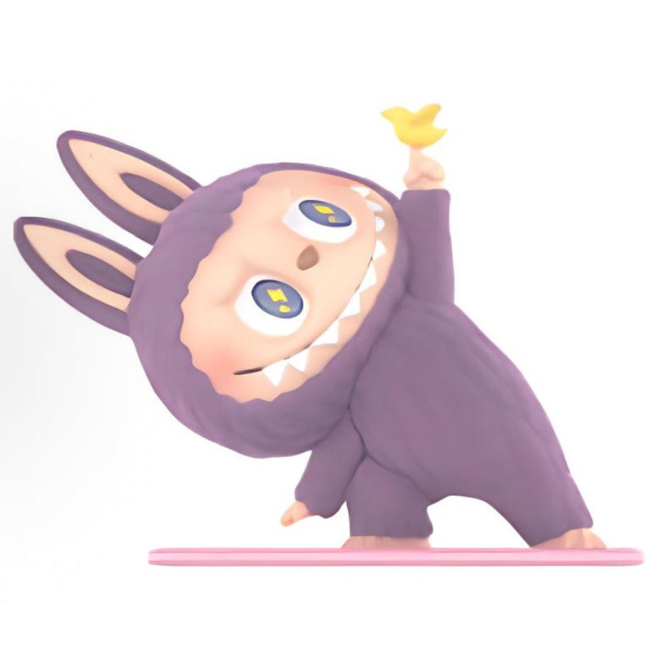 POP MART LABUBU Mystery Boxes - Yoga Series
