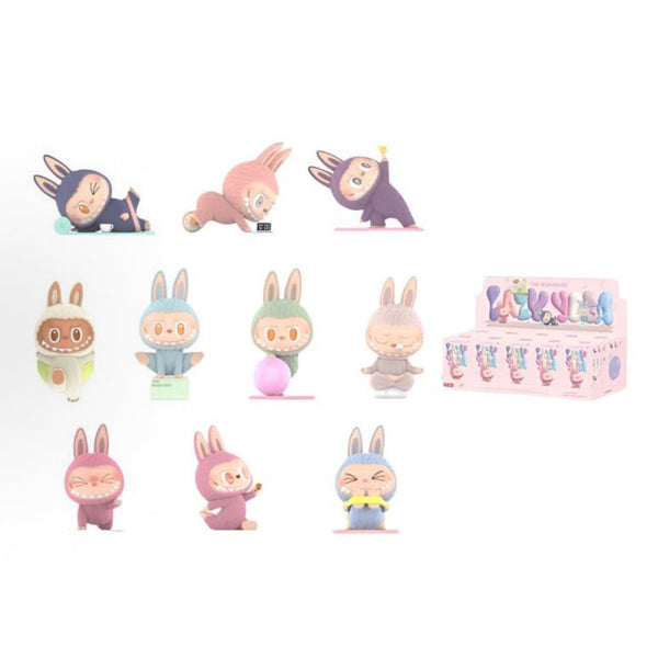 POP MART LABUBU Mystery Boxes - Yoga Series