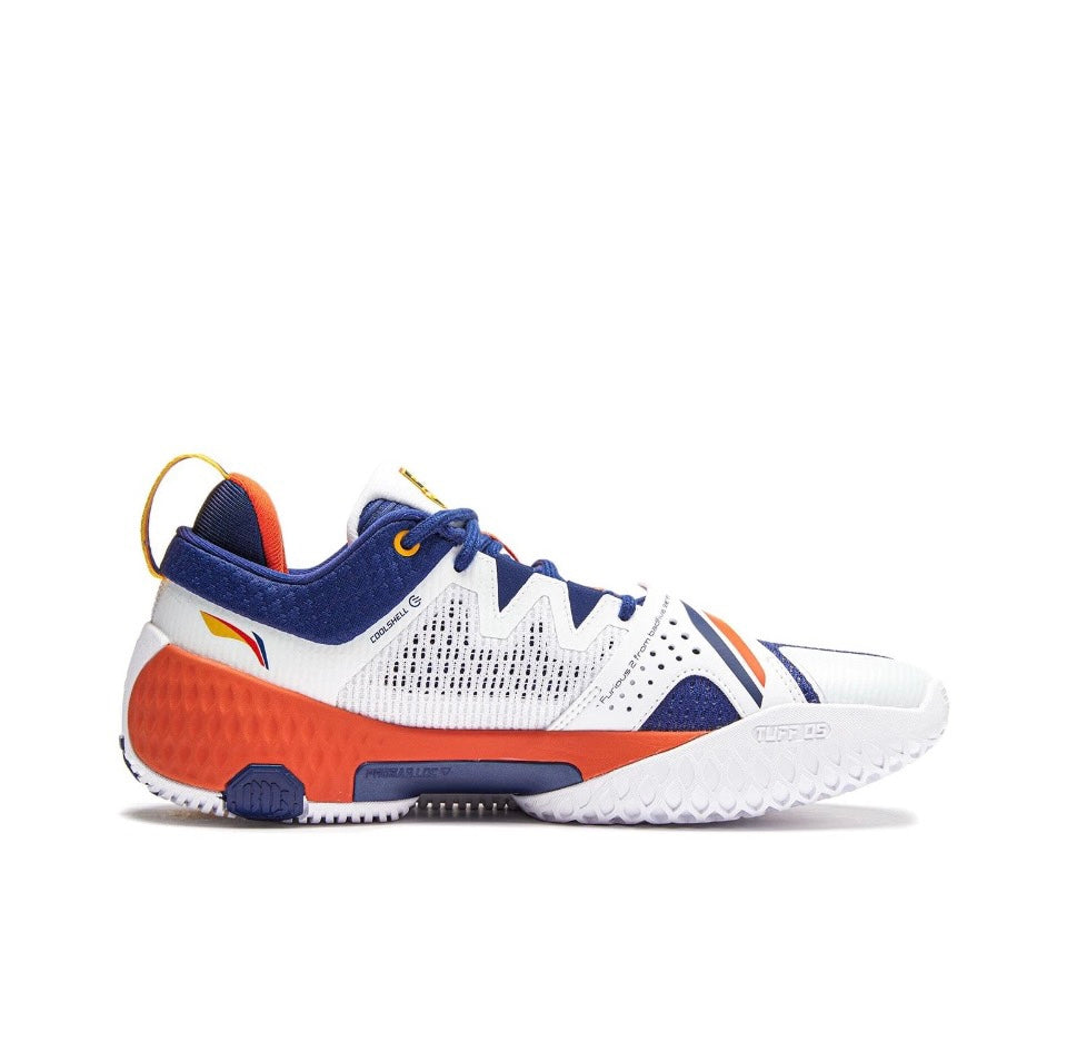 LiNing Bad Five Rage 2 ‘Blue White Orange’ Secondary image