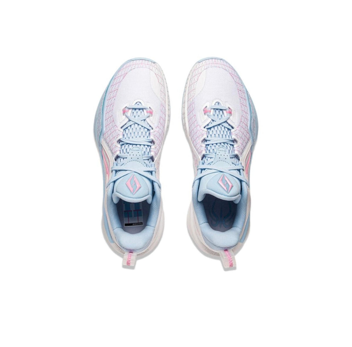 LiNing Shining 2 'White Blue'