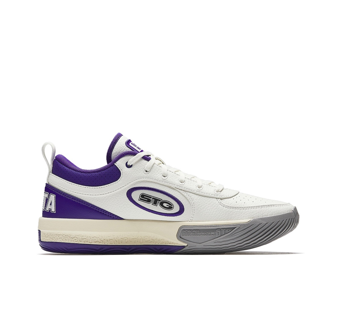 ANTA Vanguard 1 STYLE 'White and Purple' Secondary image