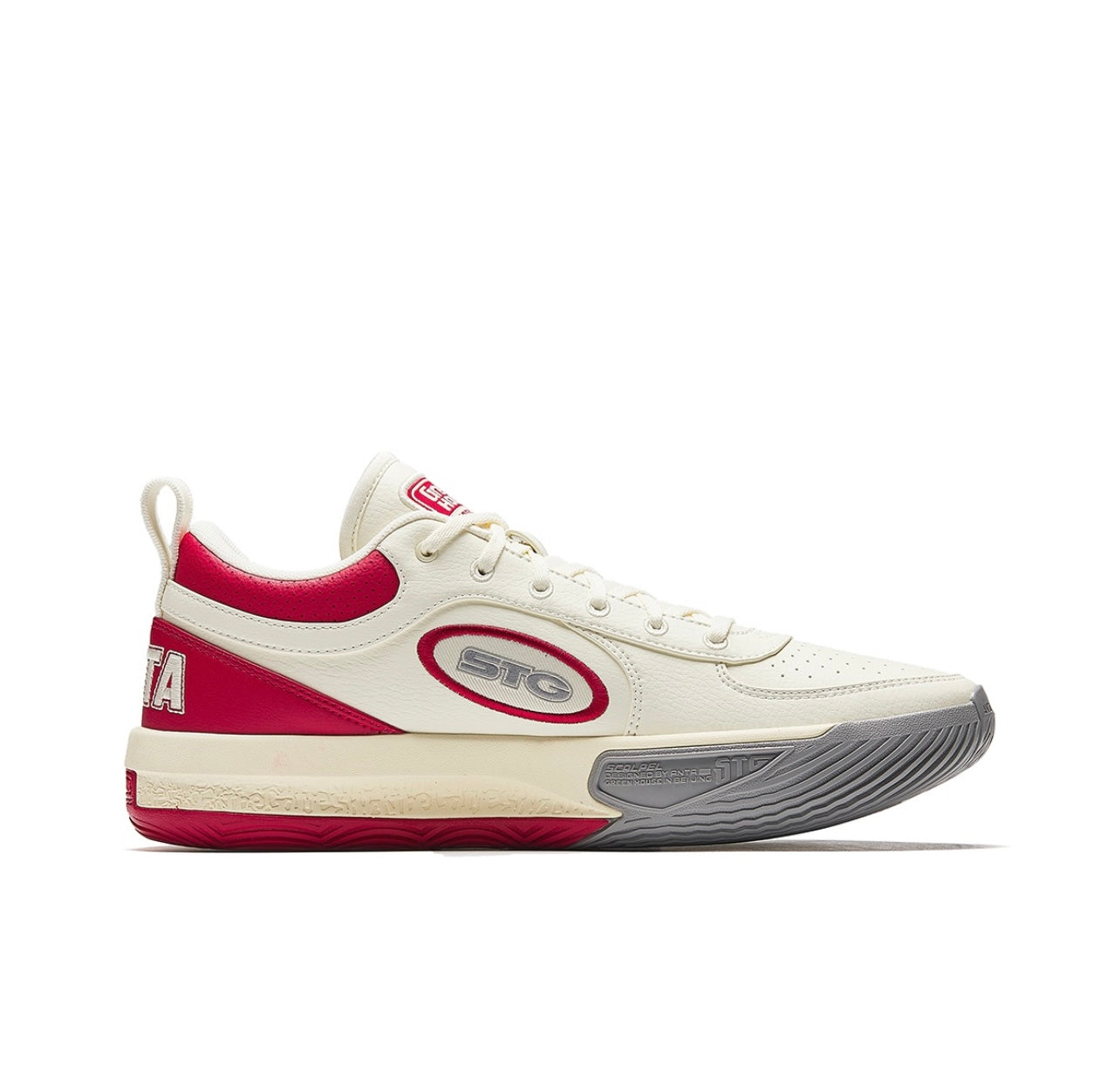 ANTA Vanguard 1 STYLE 'White and Red' Secondary image