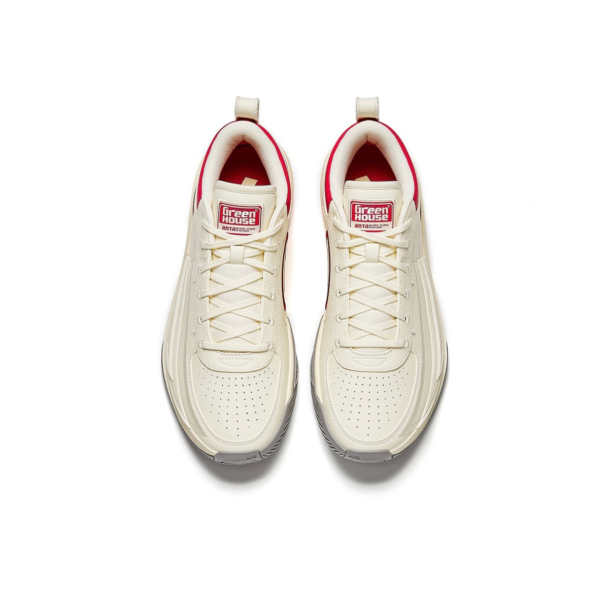 ANTA Vanguard 1 STYLE 'White and Red'