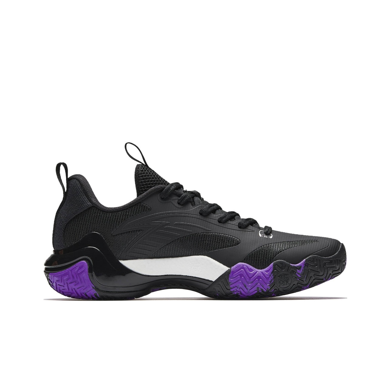 ANTA Shock Wave 4 BM 'Black Silver and Purple' Secondary image