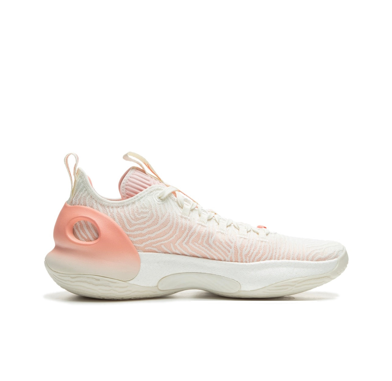 LiNing Yushuai Ultra Low ‘White Orange’ Secondary image