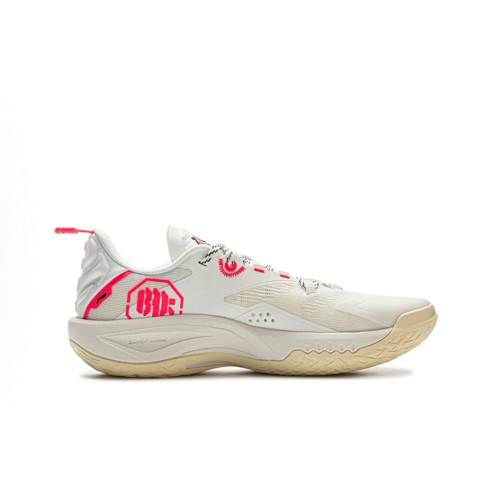 LiNing Bad Five Guerrilla 1 Super 'White Red' Secondary image