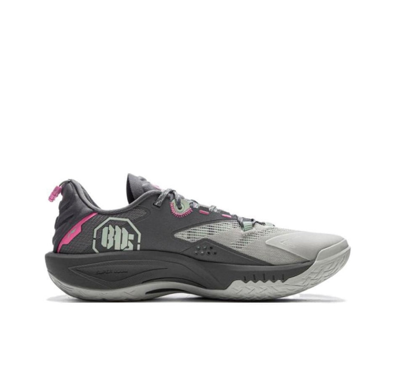LiNing Bad Five Guerrilla 1 Super 'Grey' Secondary image