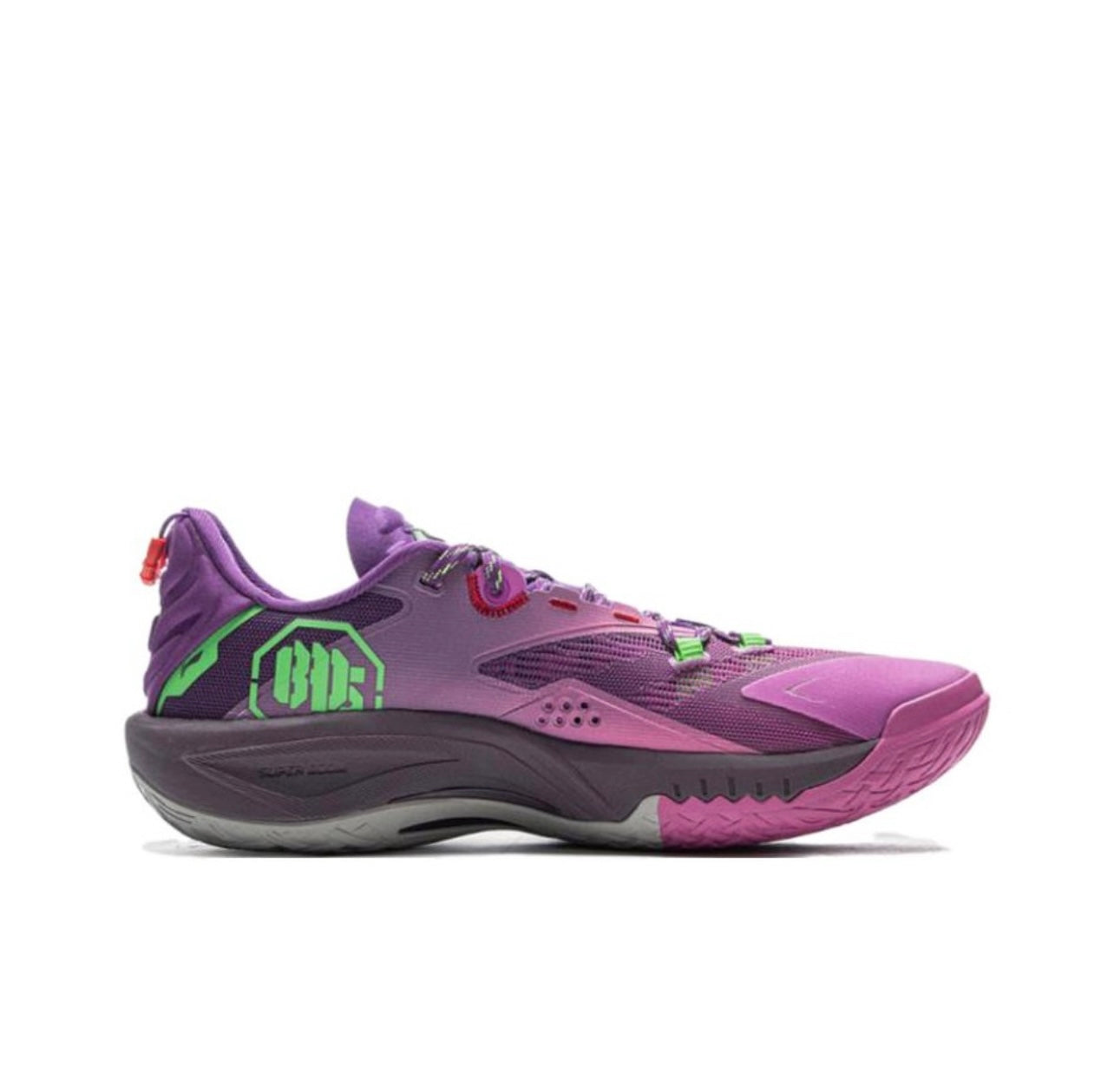 LiNing Bad Five Guerrilla 1 Super 'Purple' Secondary image