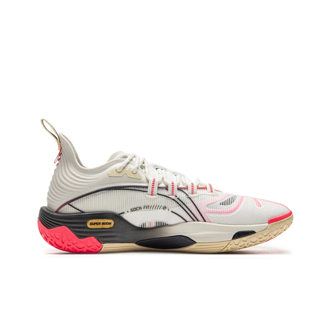 LiNing Bad Five Hunt 1 Super 'White Red' Secondary image
