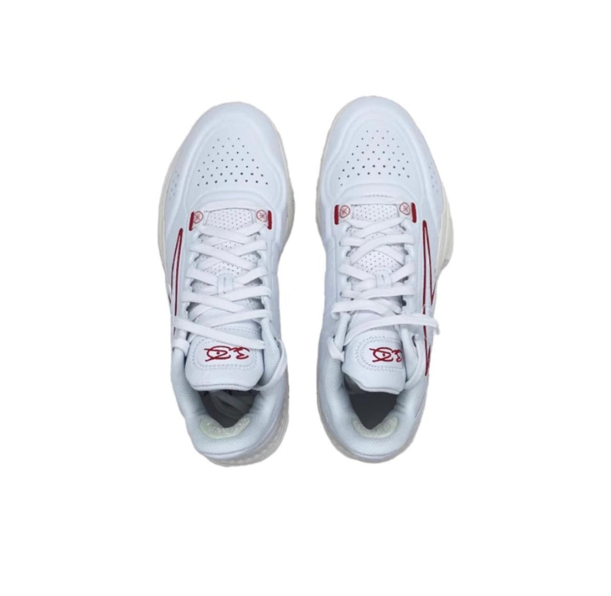 LiNing Wade Flash 'Fire Red'
