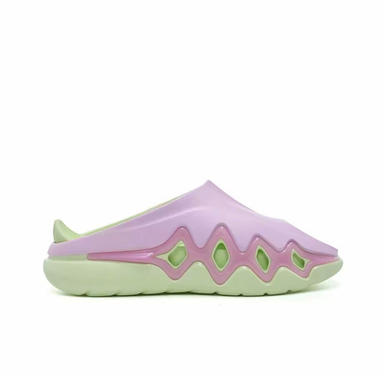 Rigorer Shark 3 Slides 'Pink/Green' Secondary image