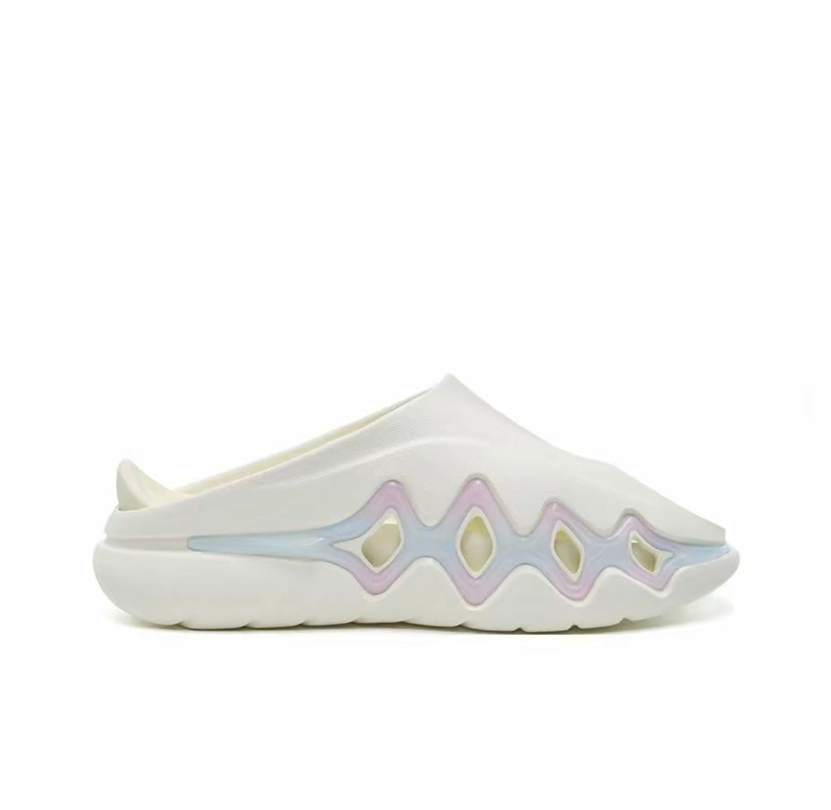 Rigorer Shark 3 Slides 'White/Pink/Blue'