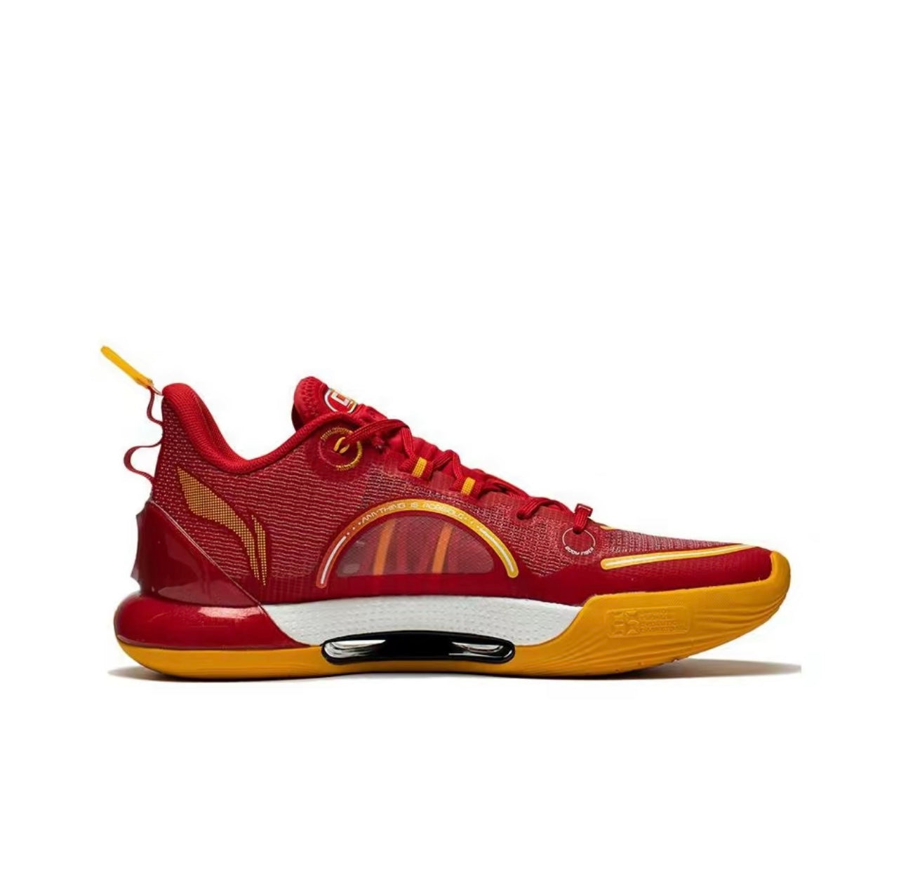 LiNing Yushuai Evolution Low ‘Red’ Secondary image