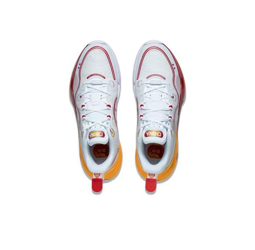 LiNing Yushuai Evolution Low ‘White Red Yellow’