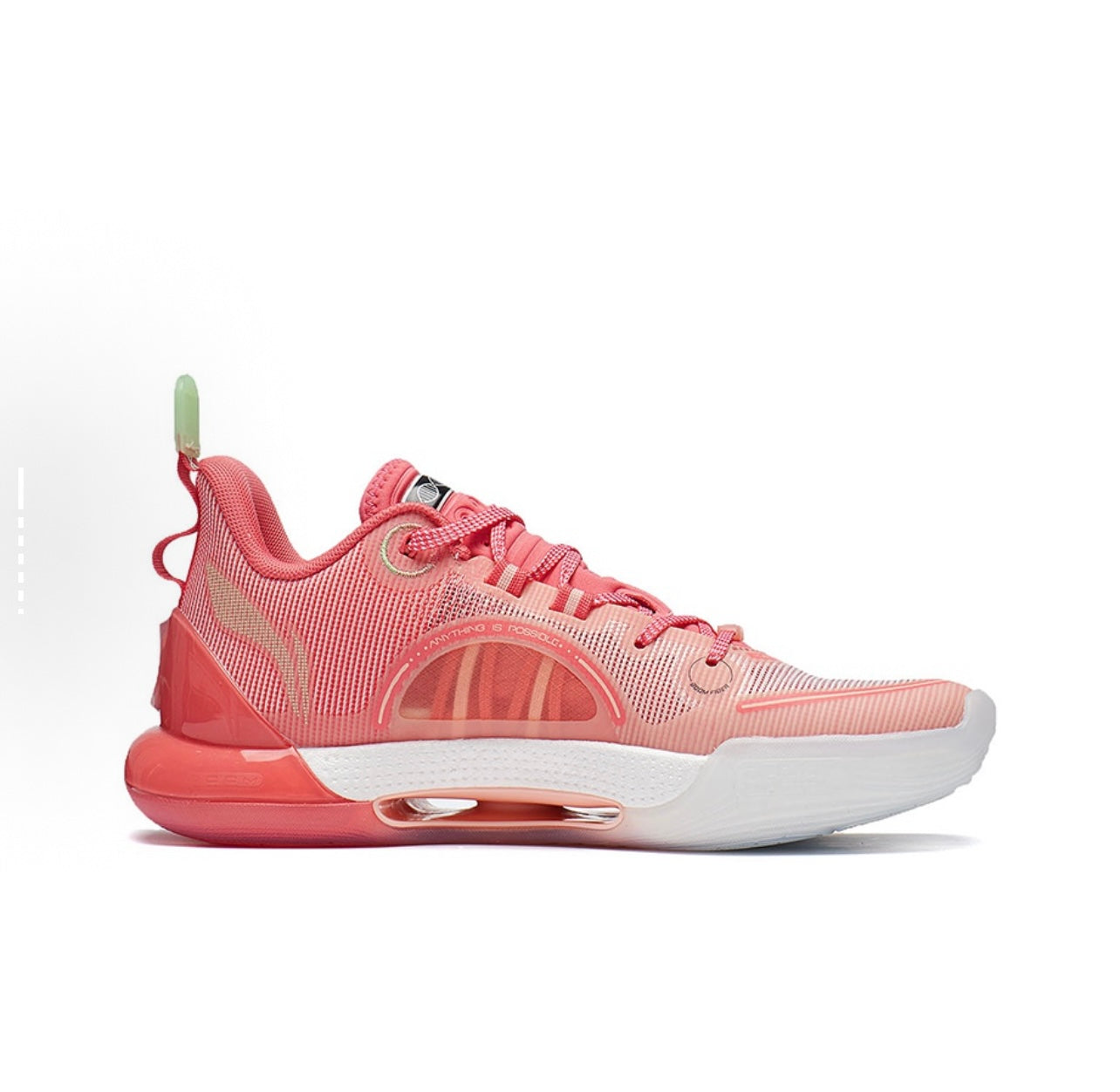 LiNing Yushuai Evolution Low ‘Pink’ Secondary image