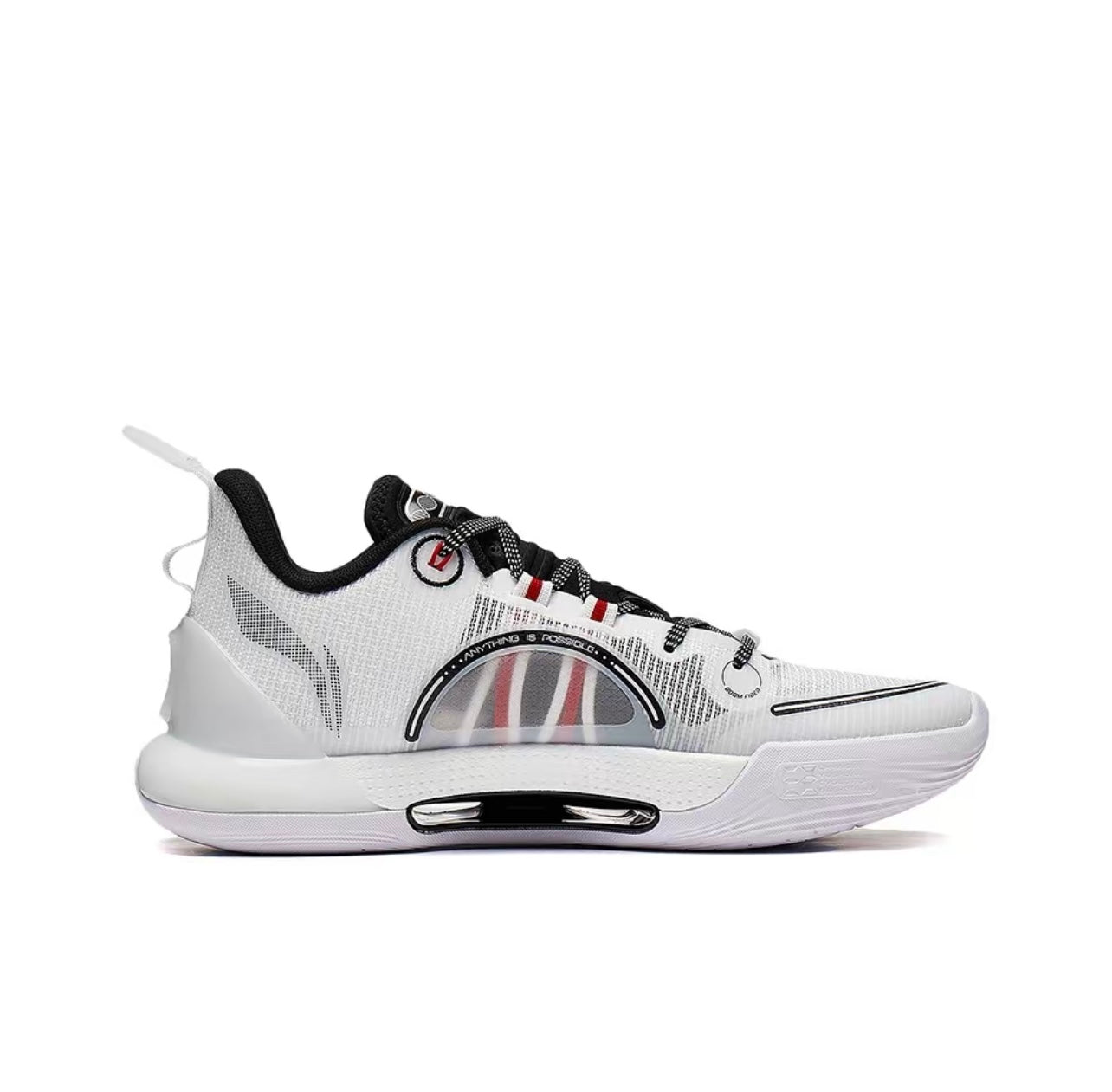 LiNing Yushuai Evolution Low ‘White’ Secondary image