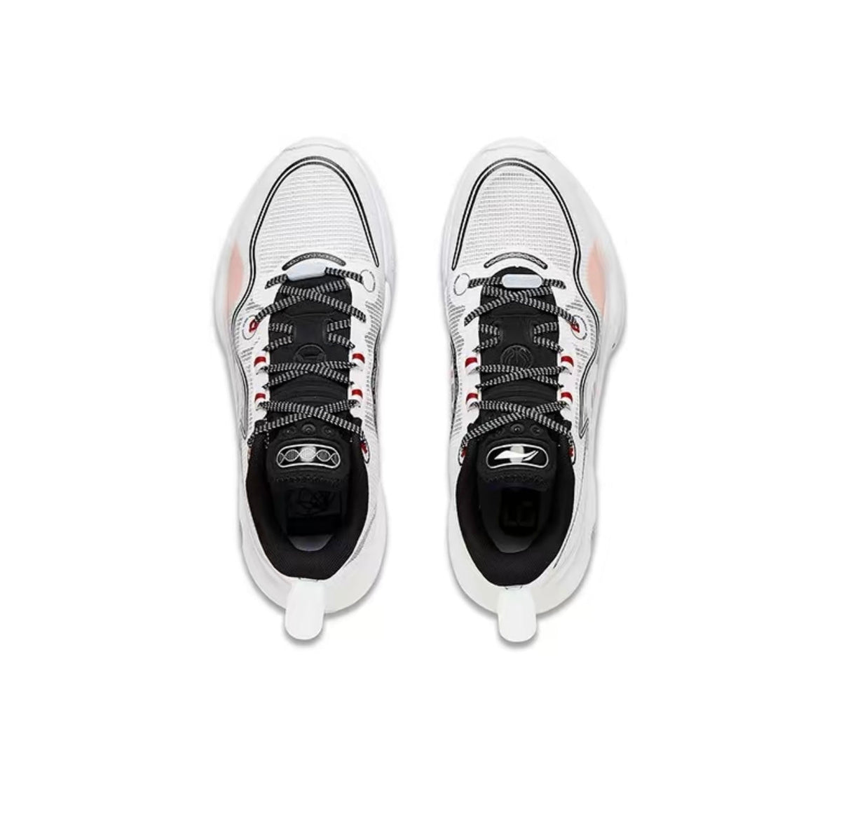 LiNing Yushuai Evolution Low ‘White’