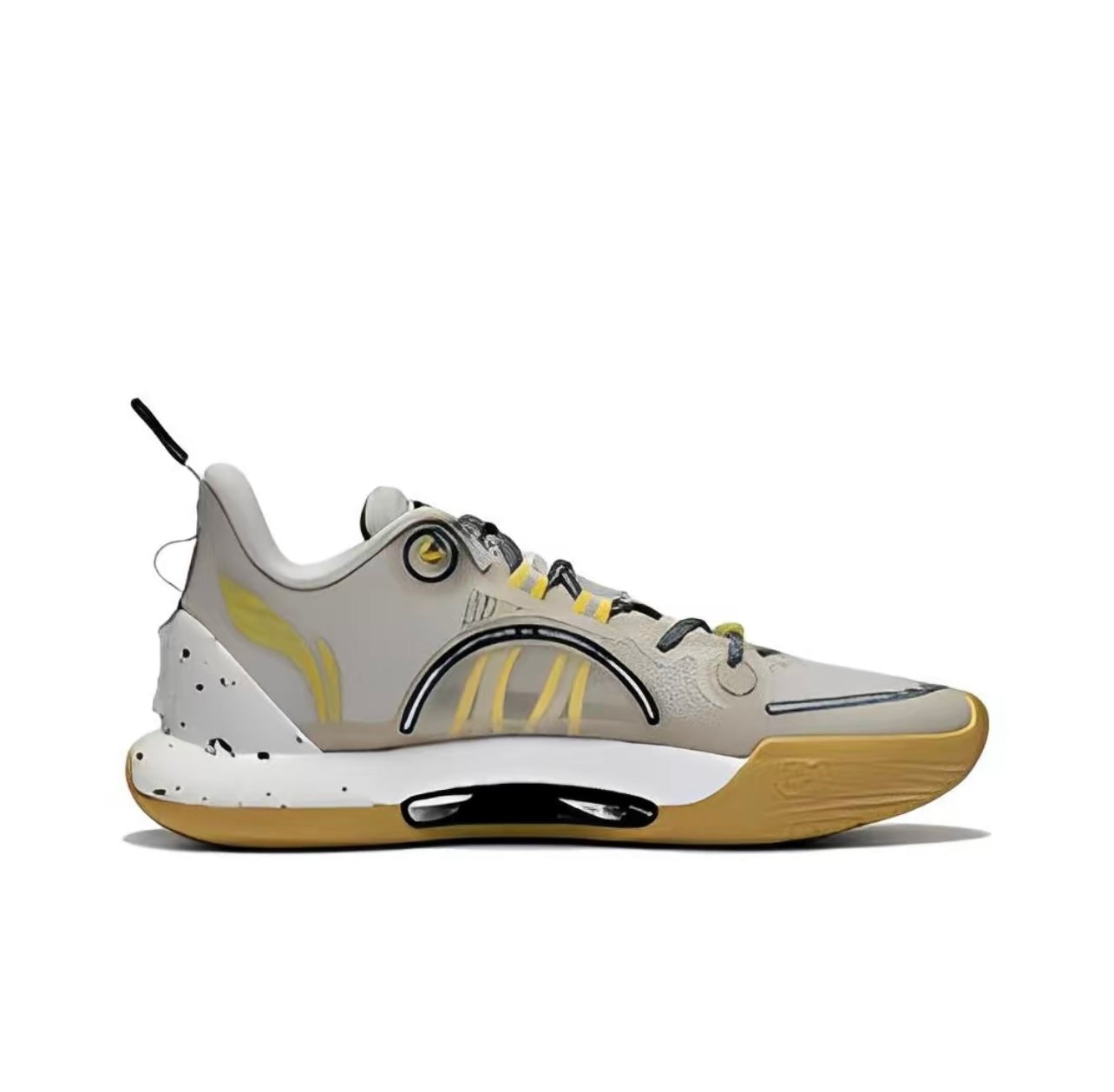 LiNing Yushuai Evolution Low ‘Grey’ Secondary image