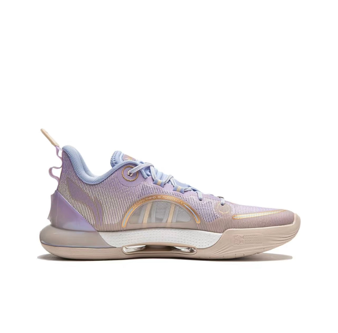 LiNing Yushuai Evolution Low ‘Purple’ Secondary image