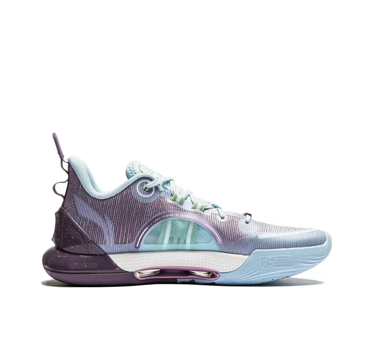 LiNing Yushuai Evolution Low ‘Blue’ Secondary image