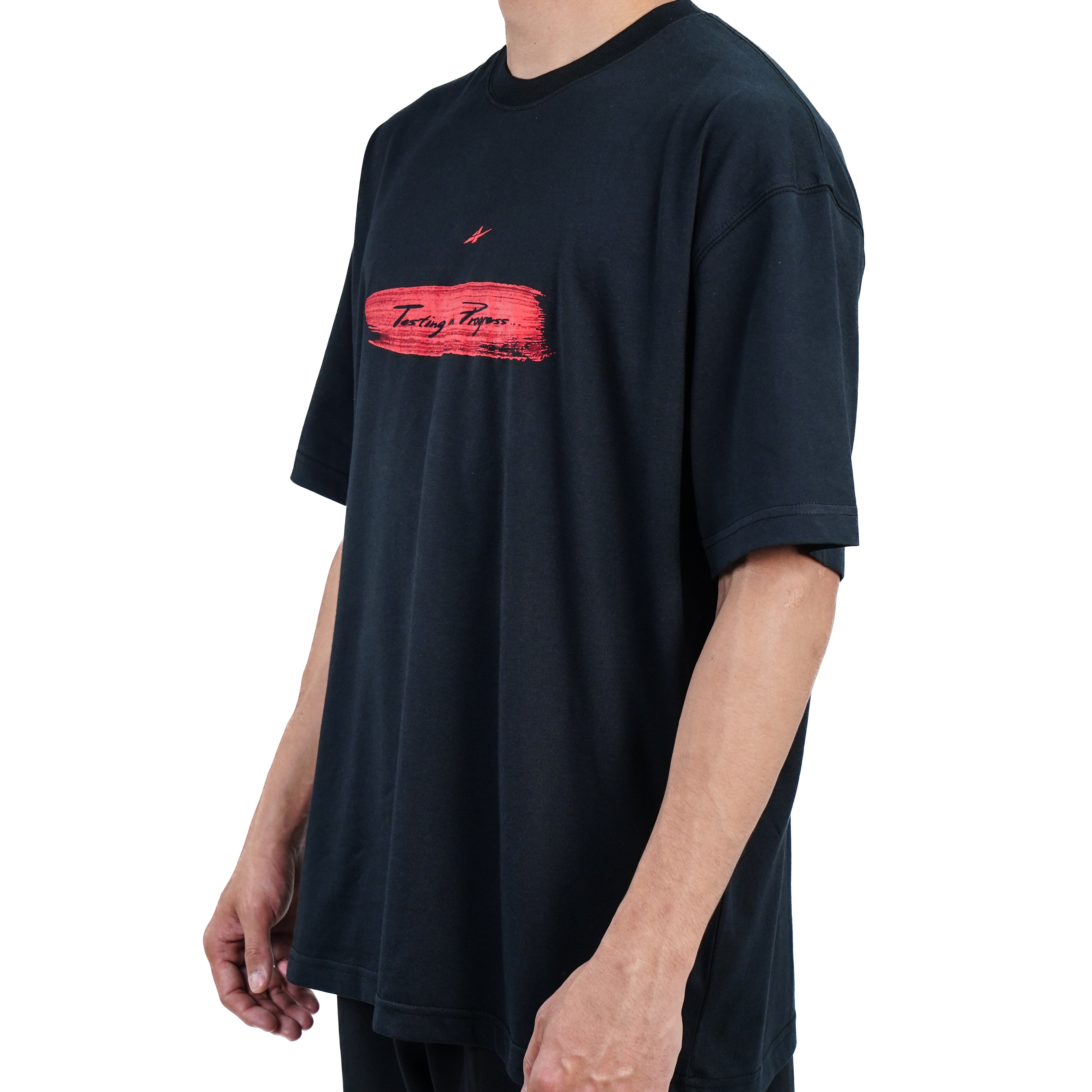 SPO x Weartester T-Shirt ‘Black and White’ Secondary image