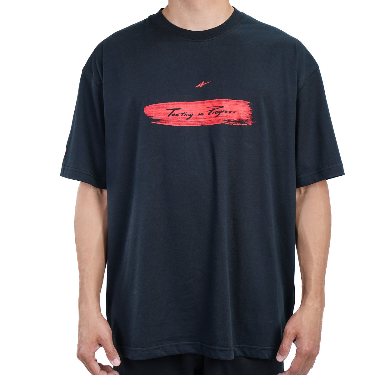 SPO x Weartester T-Shirt ‘Black and White’ Main image