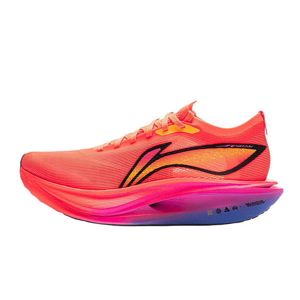 US10.5 LINING Feidian 5 ELITE Running Shoes 'Red Black'(Discount)
