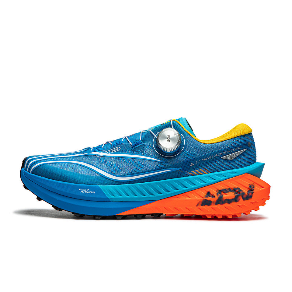 LiNing DiLu PRO 'Blue Orange' | Running Shoes