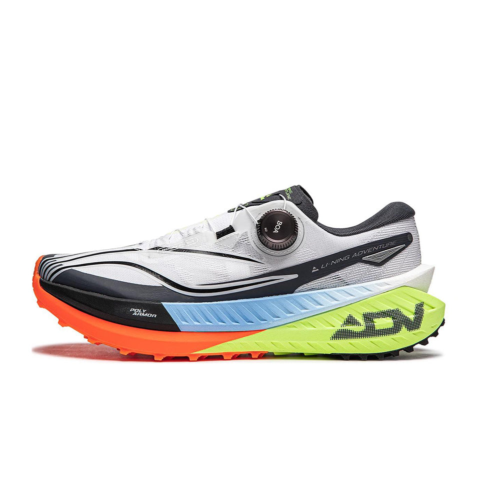 LiNing DiLu PRO 'White Black Blue' | Running Shoes