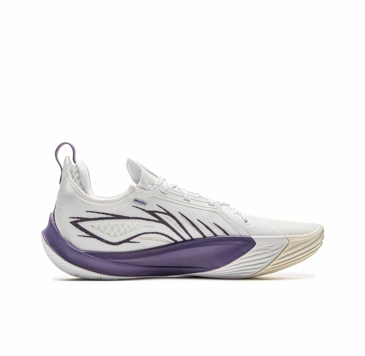 LiNing Sonic 13 ‘White Purple' Secondary image