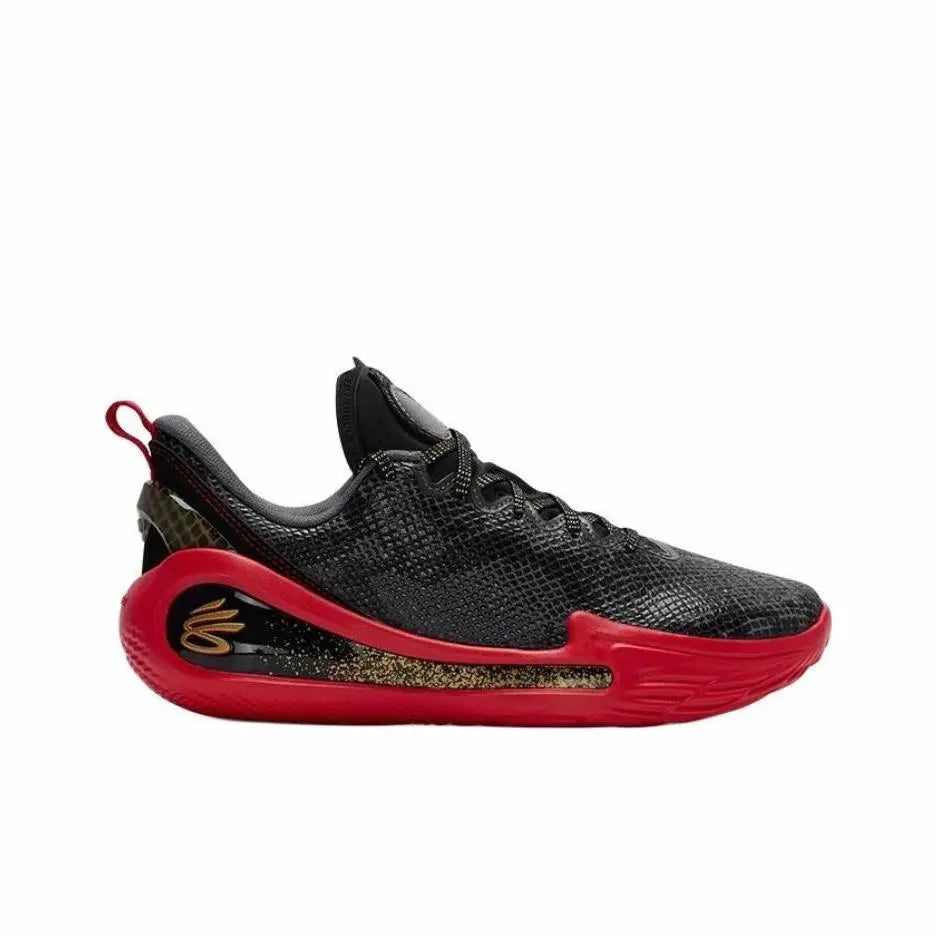 Under Armour Curry 12 'Black Red' Secondary image