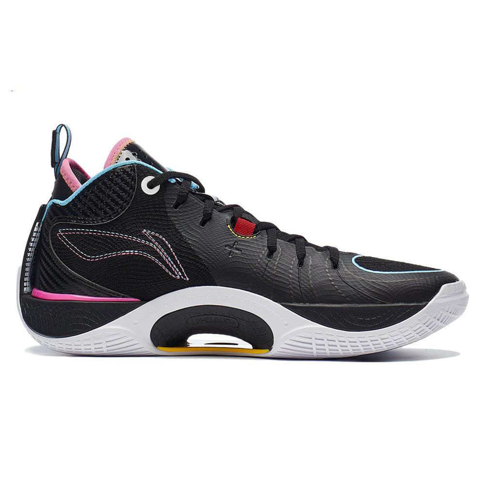 LiNing Wade Shadow 5 'Black Neon Pink' Secondary image