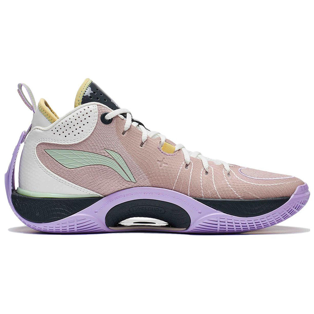 LiNing Wade Shadow 5 'Pale Pink Purple'