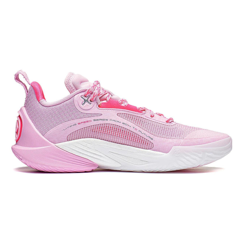 LiNing Speed 10 ‘Pale Pink White' Secondary image