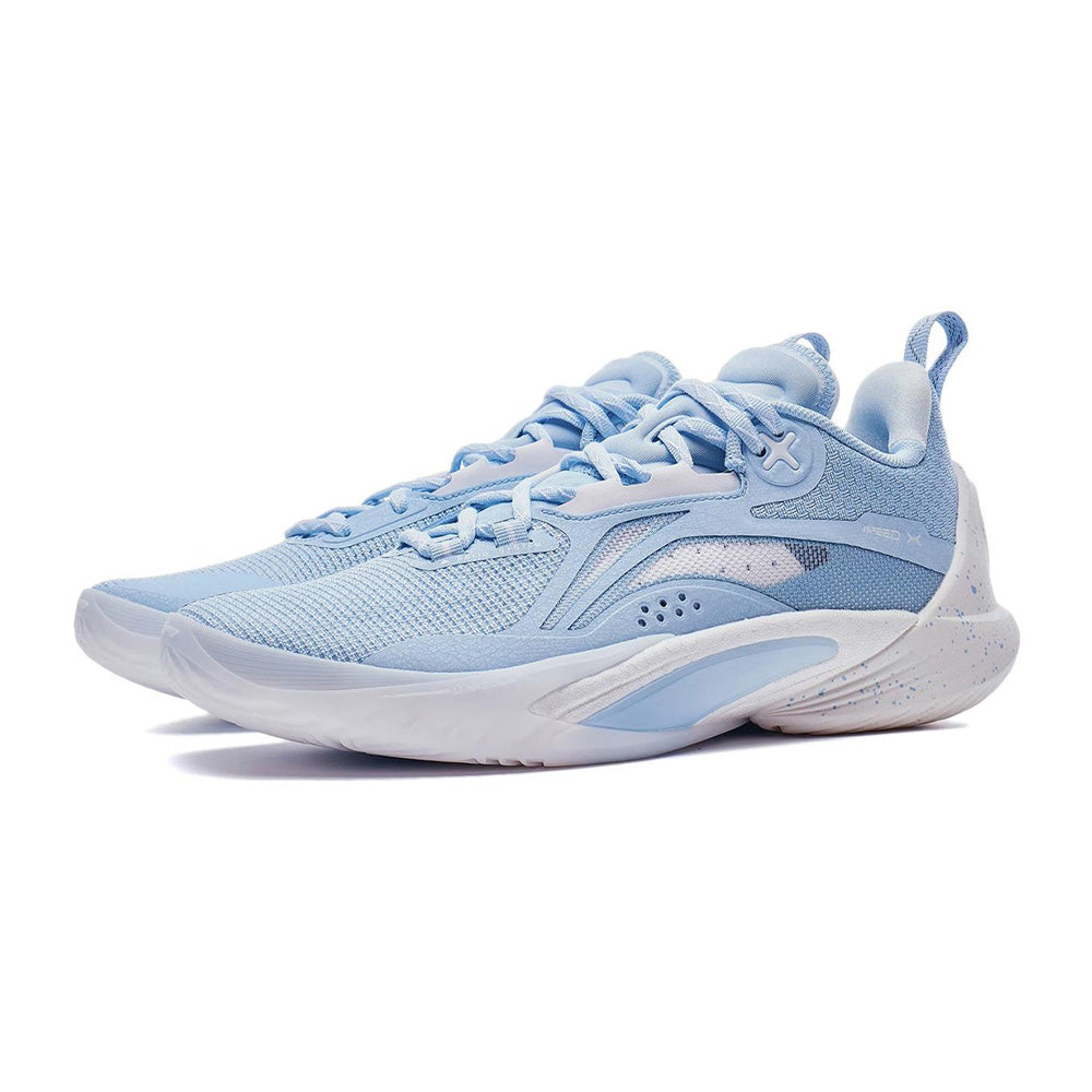 LiNing Speed 10 ‘Pastel Blue White' Secondary image