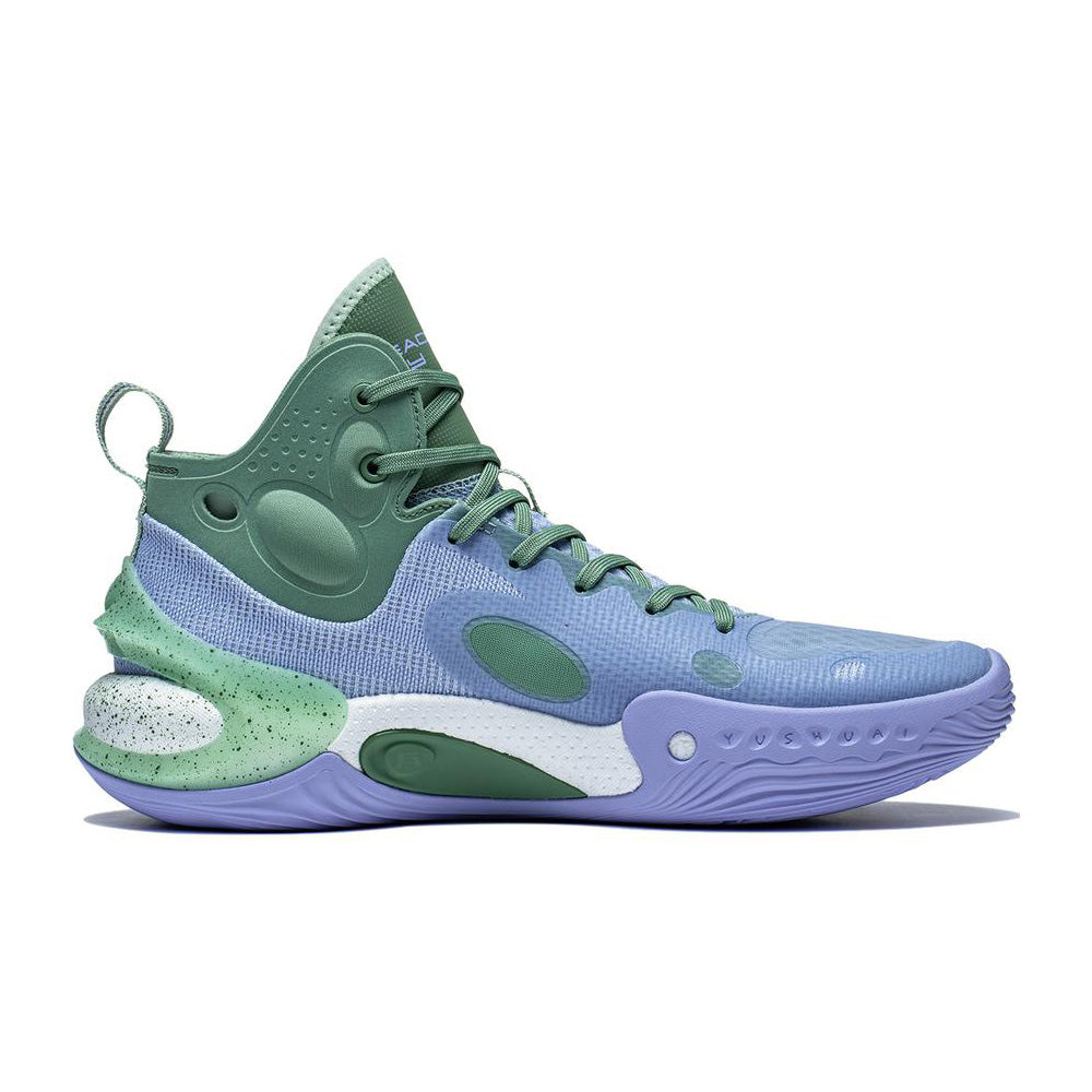 LiNing Yushuai 17 ‘Purple Green’ Secondary image