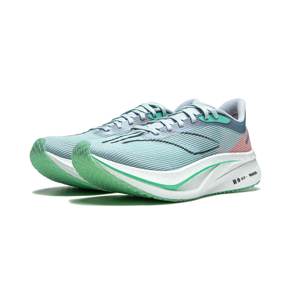 LINING Feidian 4 Challenger 「Women」 'Purple Smoke Blue Fluorescent Light Turquoise' | Running Shoes