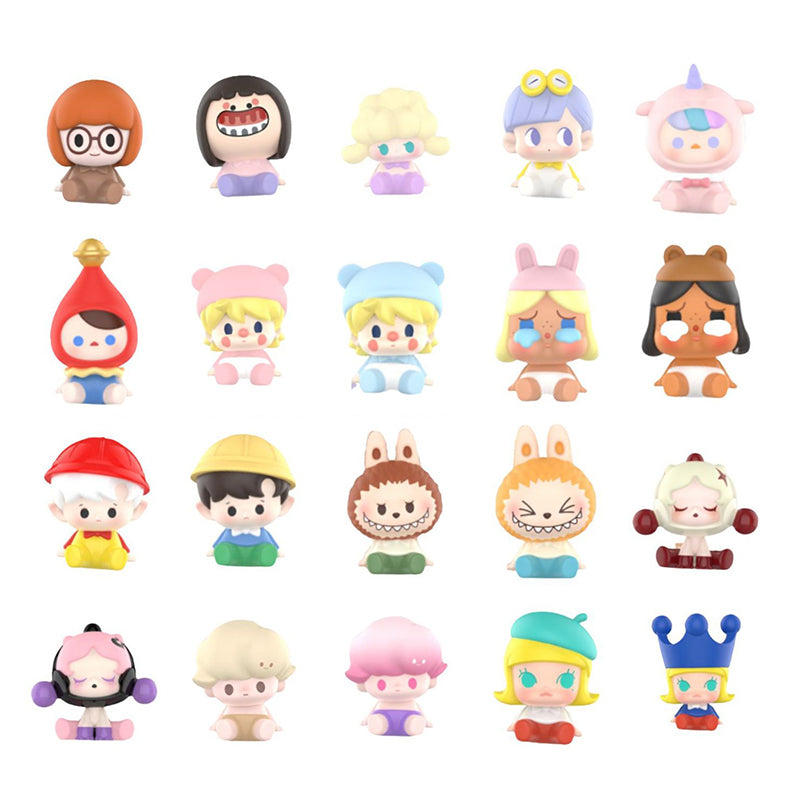 POP MART Crybaby/Labubu Mystery Boxes