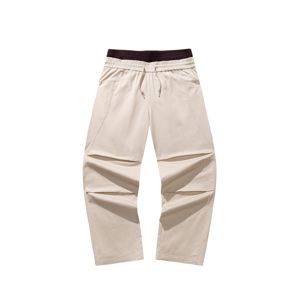 ANTA KAI Basketball Pants 'Muddy Grey'
