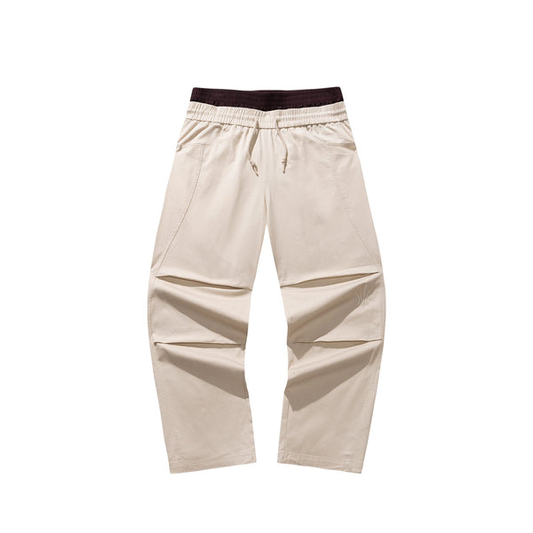 ANTA KAI Basketball Pants 'Muddy Grey'