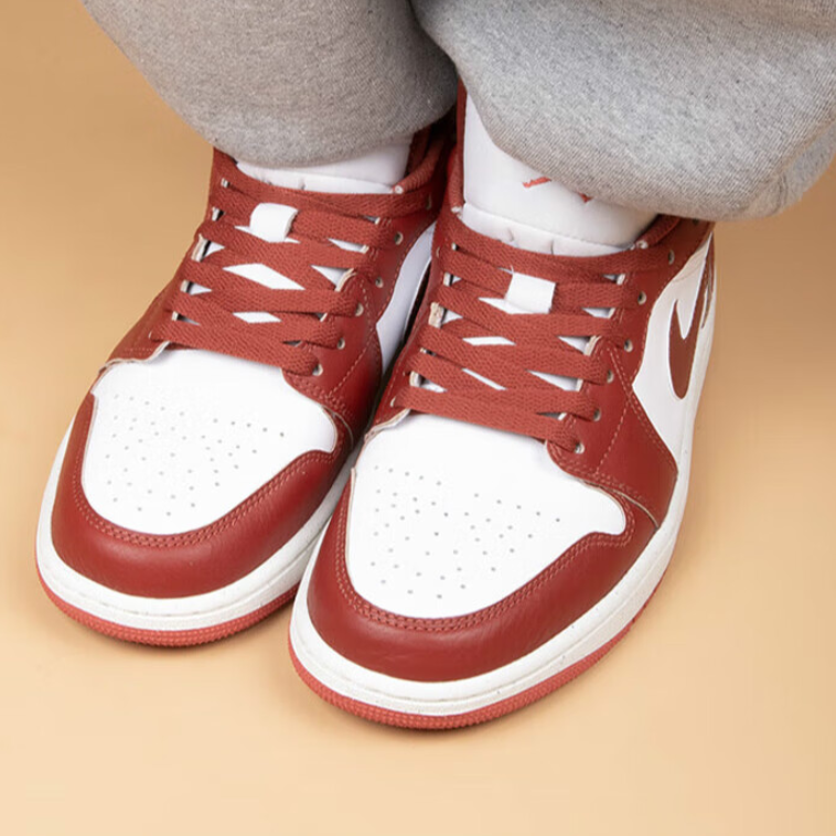 Jordan Air Jordan 1 SE 'Red Sneakers' 「Kids」 Secondary image