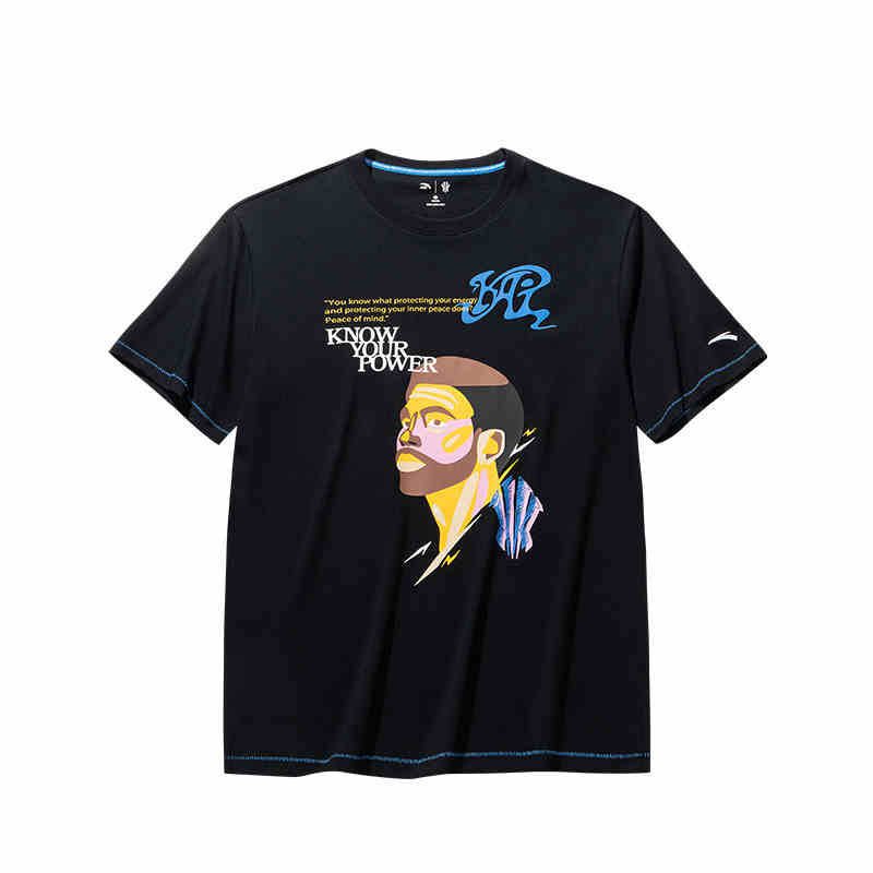 Anta Kai T-Shirt 'Black' Main image