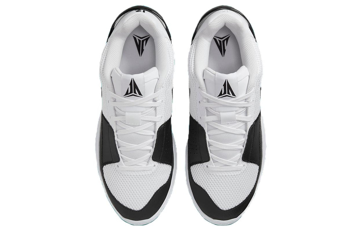US12 Nike Ja 1 EP 'Scratch 2.0 - White Black'(Discount)