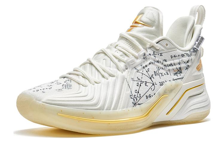 XTEP Jeremy Lin 3 'White Black Yellow' Secondary image