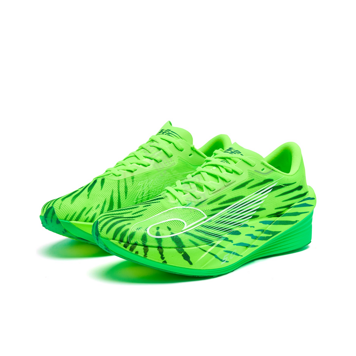 QIAODAN Feiying PB5.0 'Bright Abyss Green'「Women」 | Running Shoes