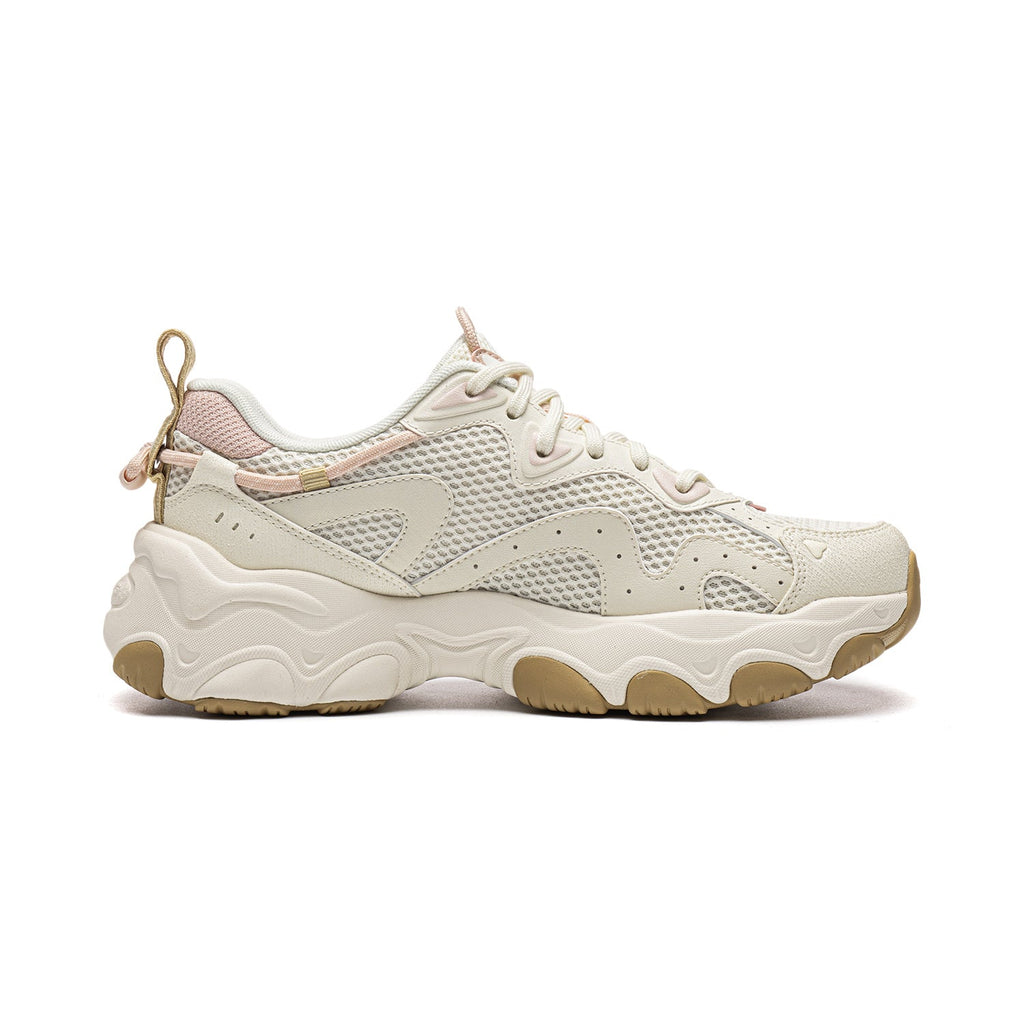 LiNing Cat Paw LITE 4 'Light Beige'「Womens」