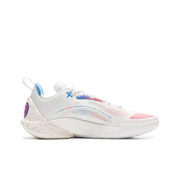 LiNing Speed 10 ‘White Pink Blue'