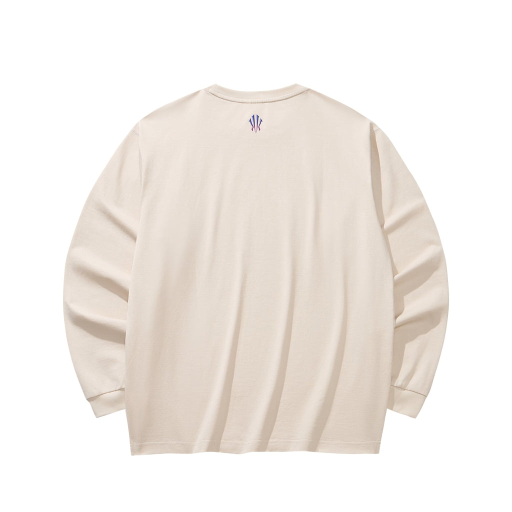ANTA Kai T-Shirts 'Mud Gray'
