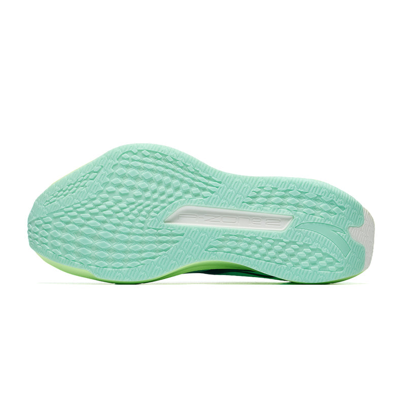 ANTA Zone 2 Heart Rate 90 'Fluorescent Light Cyan Green' | Running Shoes
