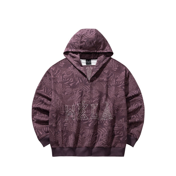 ANTA KAI Basketball Sweatshirt 'Deep Red'